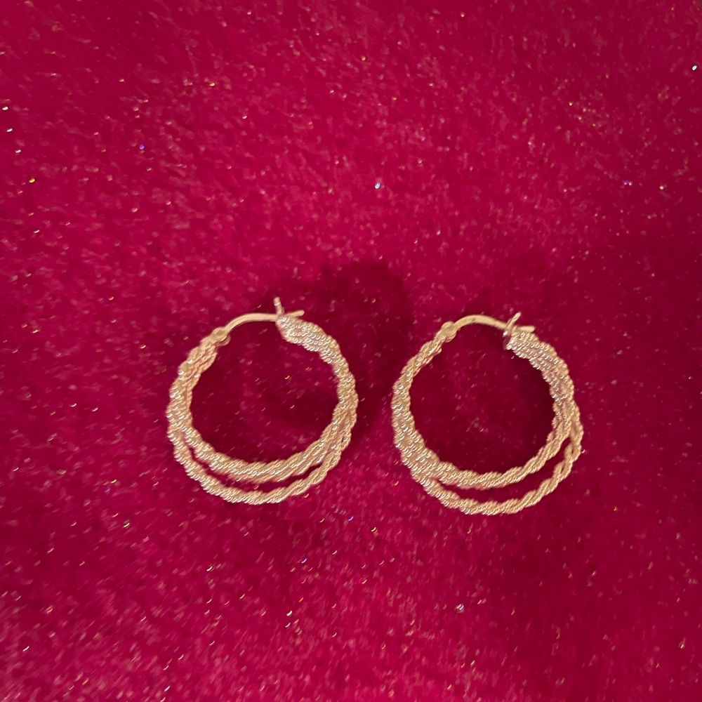 Earrings silver